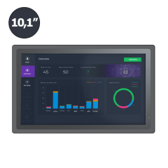 10,1" all-in-one touch computer capacitive J1900 | Touch-Shop