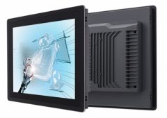 15" Embedded capacitive touch computer 