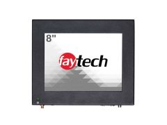 FT08N3550RES 8" resistive touch computer