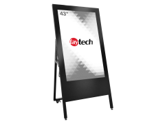 43" Embedded PC Kiosk 4K (no touch) | faytech Nederland 
